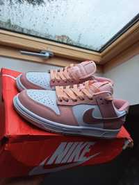 Nike dunk velvet pink roz 39