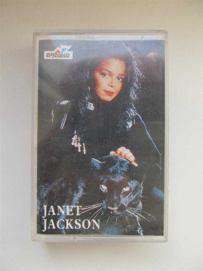 Janet Jackson- The best -kaseta,muzyka nastrojowa i rozrywkowa OKAZJA!