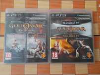 God of war colletion 1 e 2