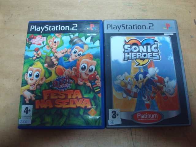 lote 7 jogos playstation 2