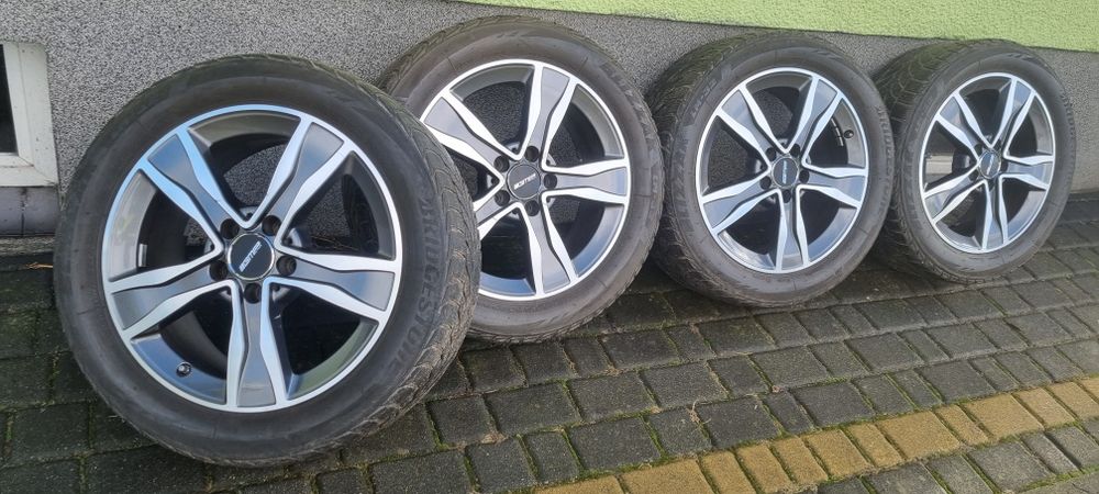 5x112 Mercedes 225 50 R17 Bridgestone