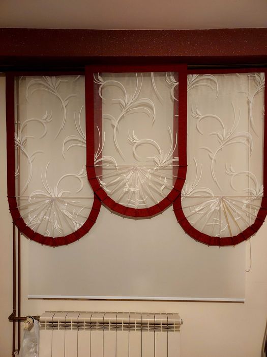 Firanki,pabele ,wachlarze 3 szt