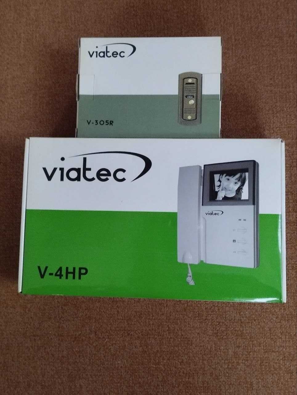 Видеодомофон V-4HP+ вызывная панель V-305R