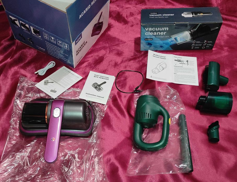 USB пилосос мобільний