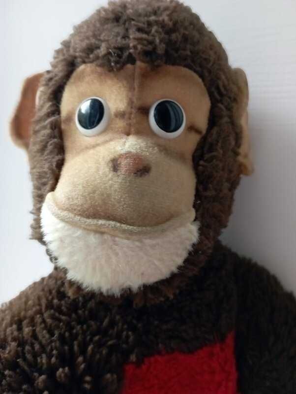 Коллекционная обезьяна мавпа Steiff штайф игрушка Германия