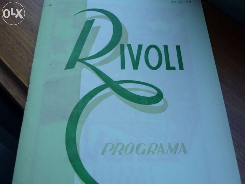 Programa Cinema Rivoli Dez. 1949 - 9