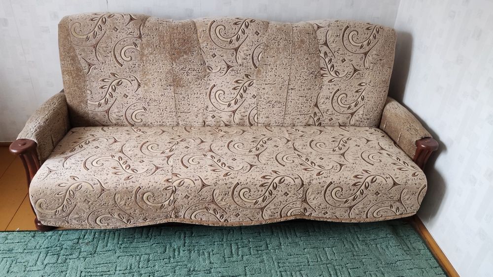 Sprzedam wersalkę z fotelami