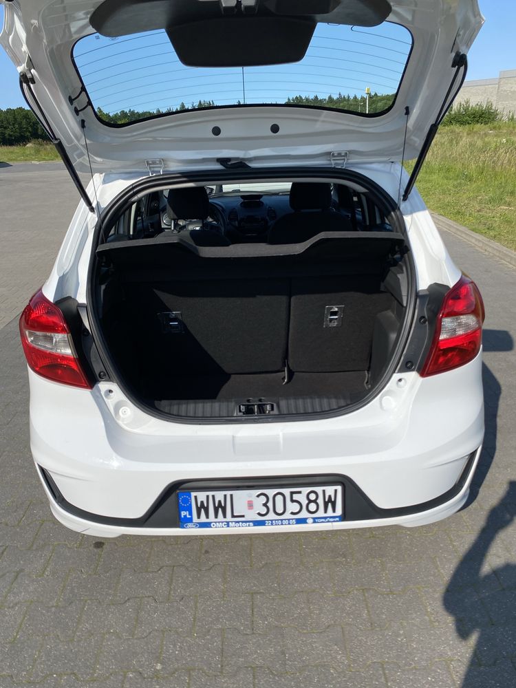 Ford Ka+ 1.2 Ti-VCT 85 KM, 2018 – Niski przebieg, zadbany egzemplarz!