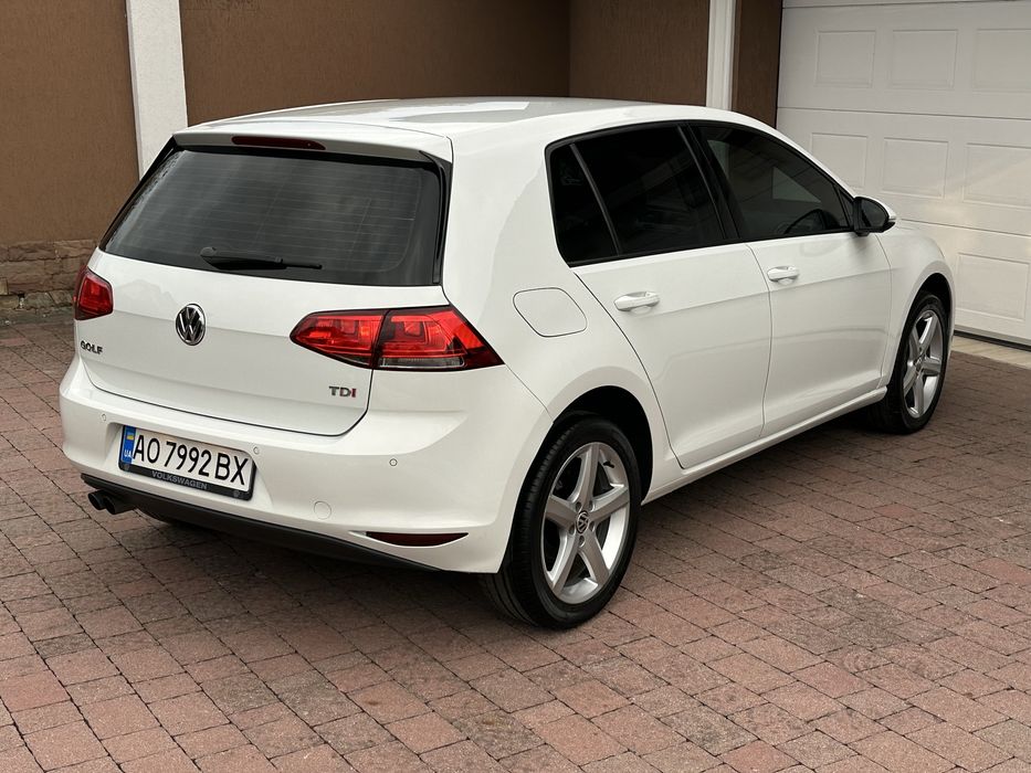 Volkswagen Golf 7 2.0TDI 2013р.