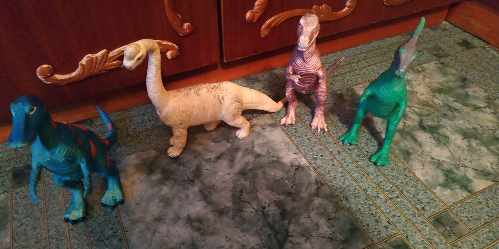 Динозавры, драконы