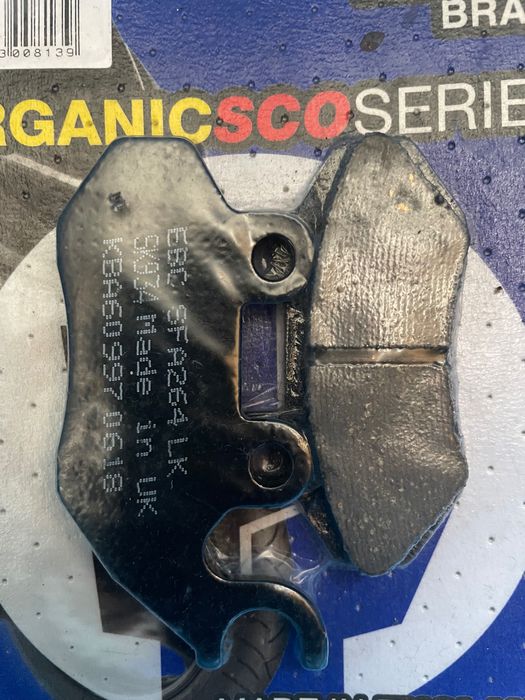 Pastilhas travão EBC sfa264 - novos