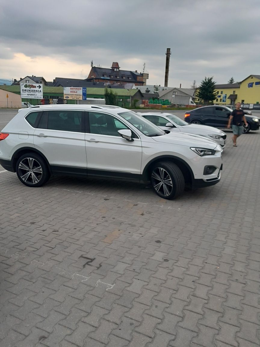 Seat tarraco xcellence 2.0 tdi 190 4drive dsg fv vat