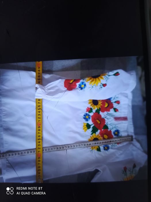 Вишиванка для дівчинки дитяча