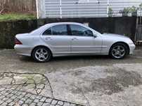 Mercedes c220 para peças