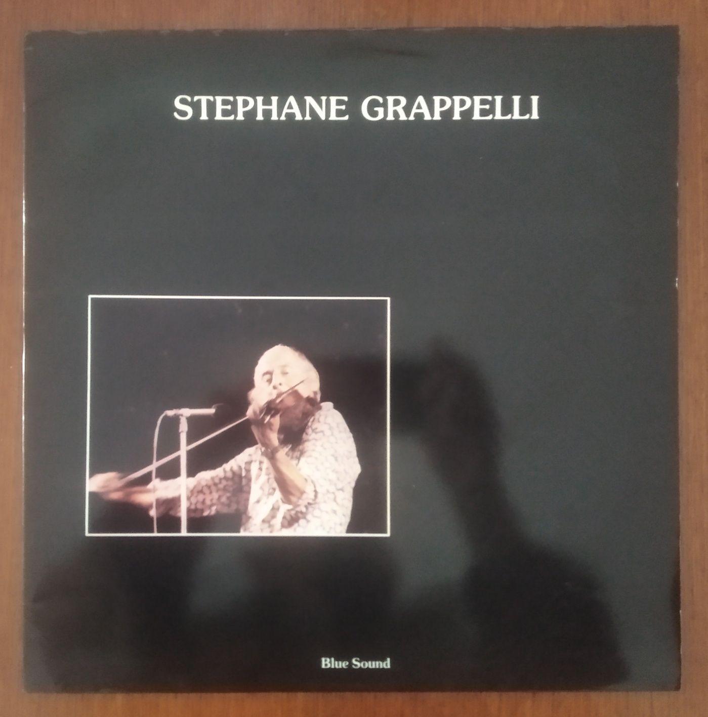 Stephane Grappelli disco de vinil