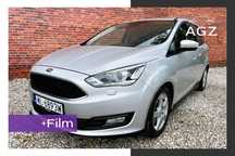 Ford Grand C-MAX 1 właścic Czujniki phone nawigacja Gwarancja w cenie! Warszawa #VXAK
