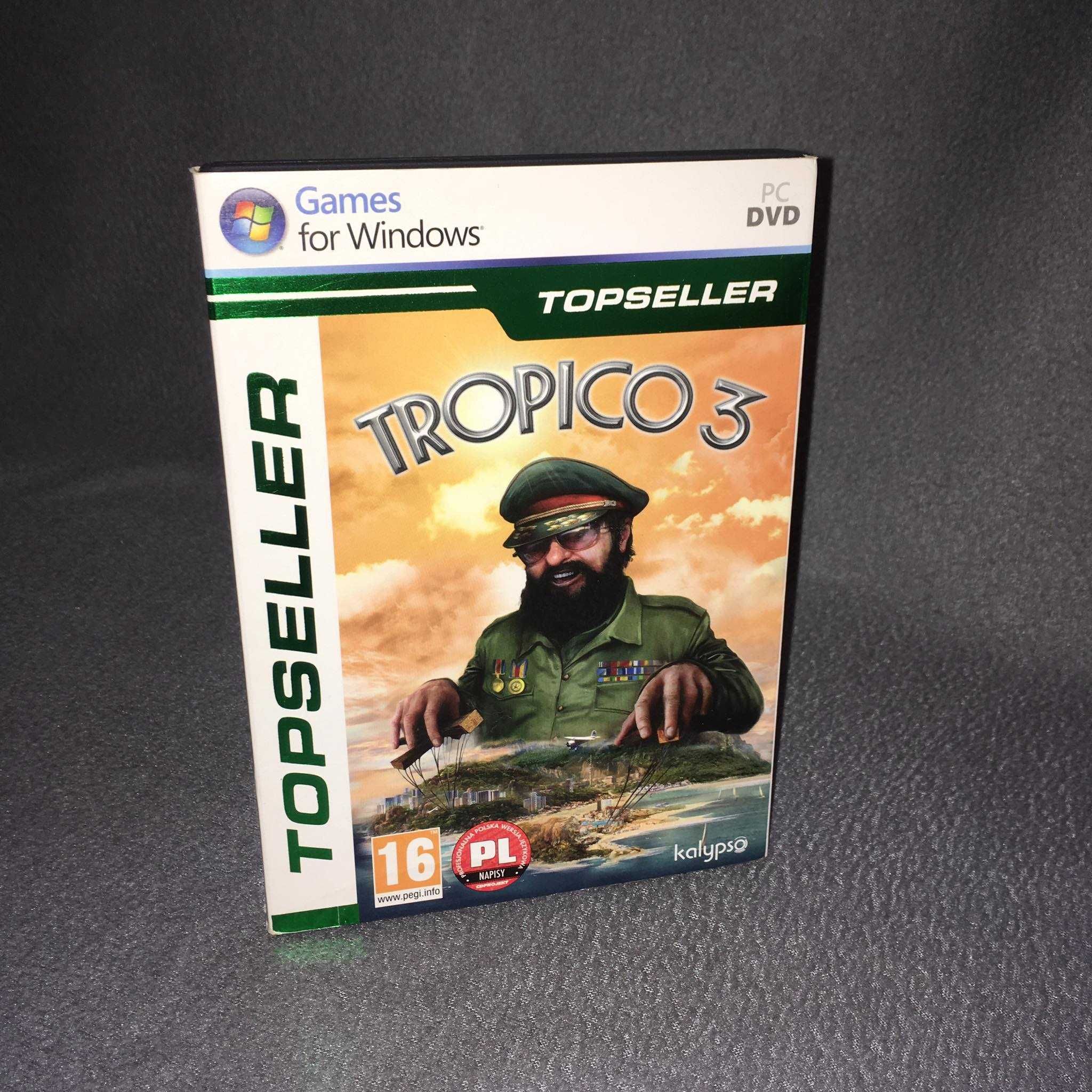 Tropico 3 Bestseller (Gra PL/PC)