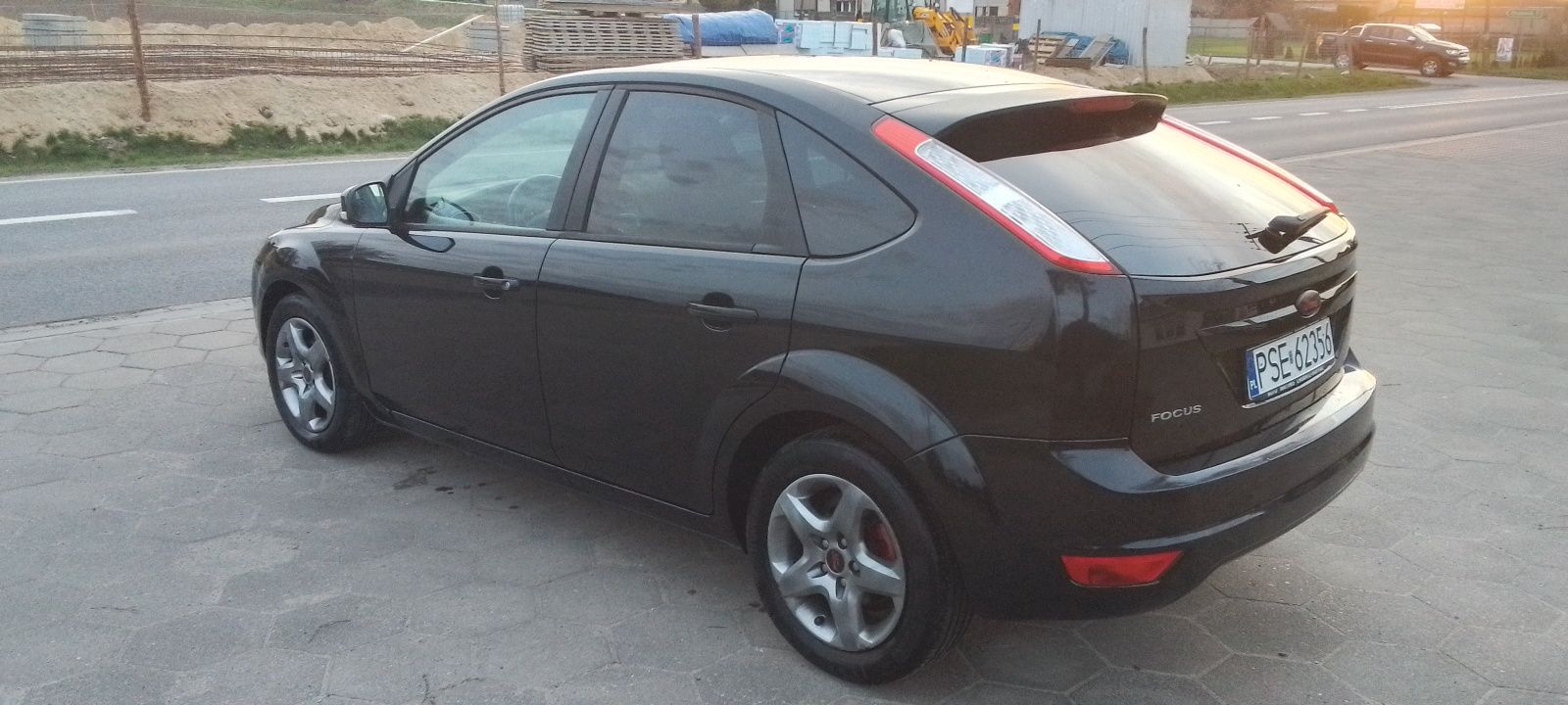 Ford Focus po lifcie 1.6  ładny Zamiana