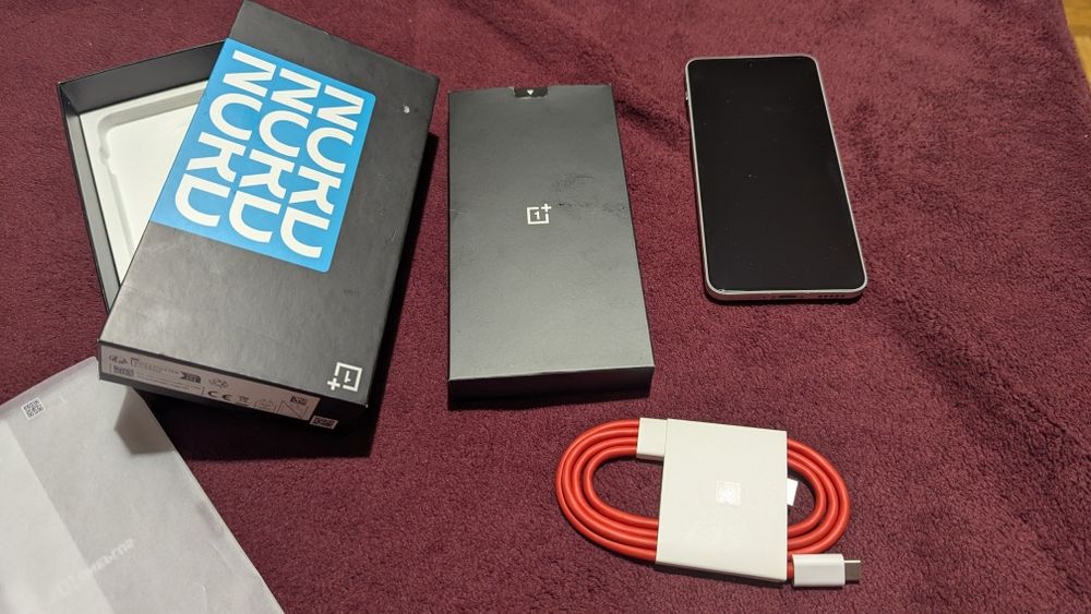 Oneplus Nord 4 512gb/16gb srebrny