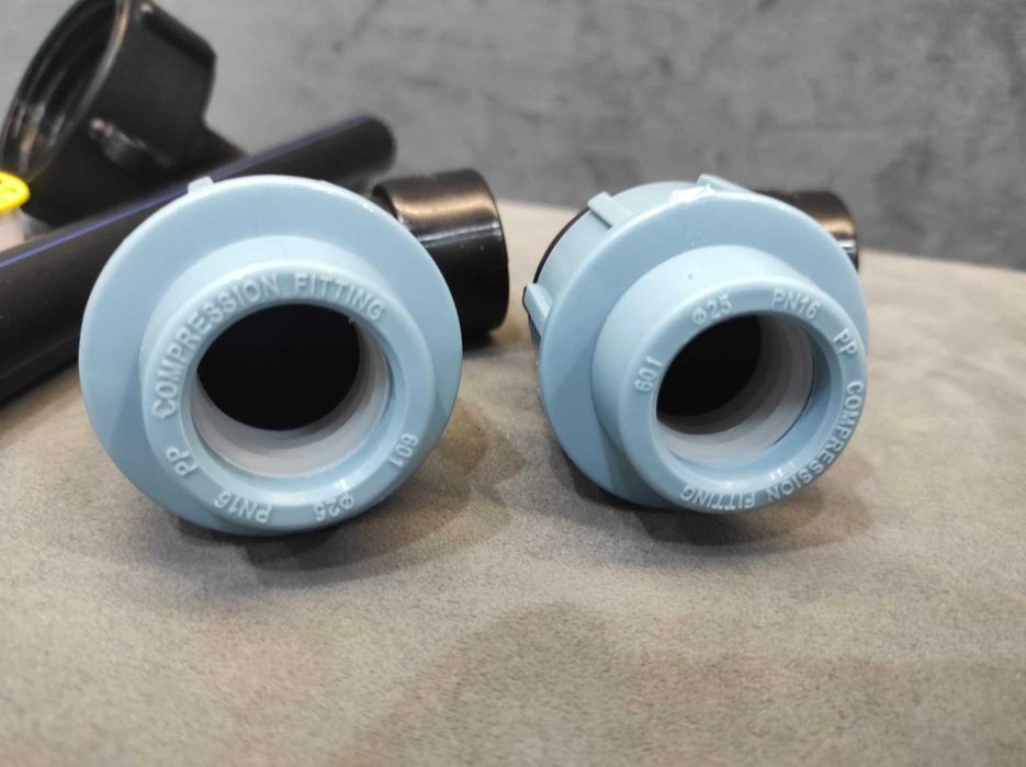 Zestaw akcesoriów do zbiorników IBC mauzerów, na deszczówką KOMPLET !!