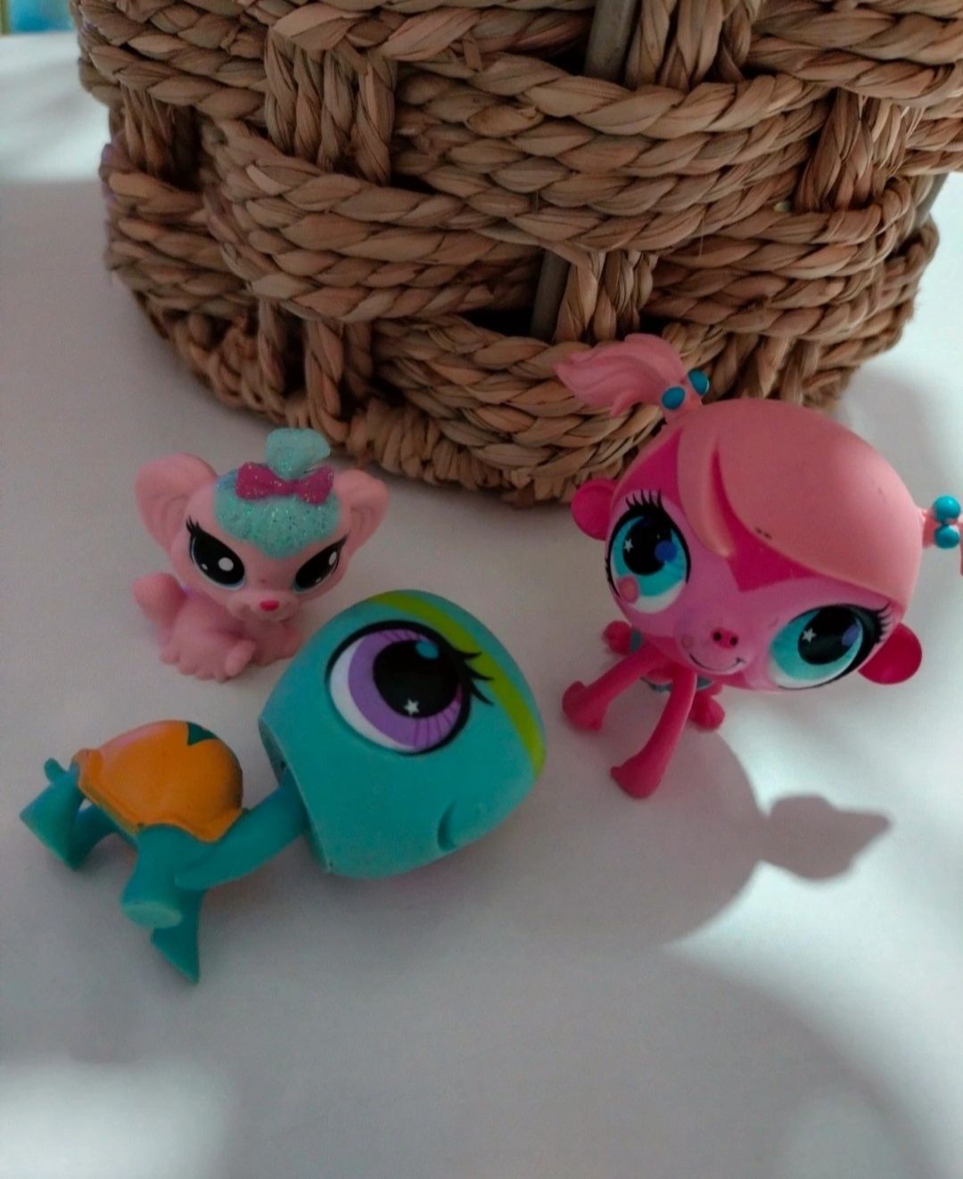 13 sztuk littlest pet shop