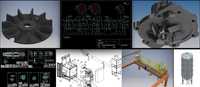 Szkolenia, Korepetycje - Rys. tech, 2D/3D, Instrukcje, Projekty, Plany
