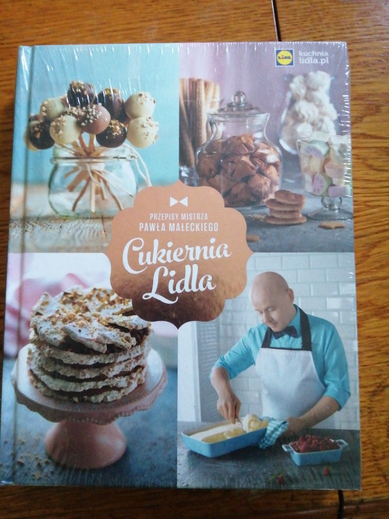 Książka ciasta ciasterczka