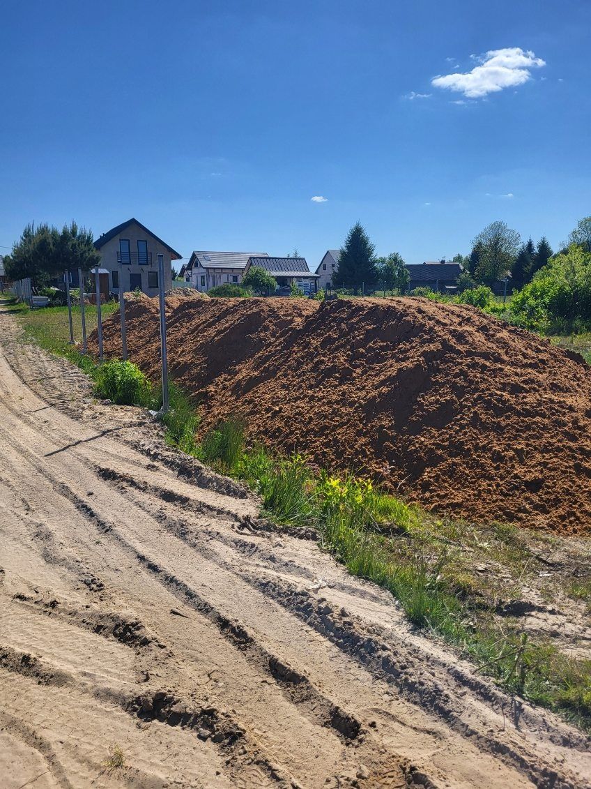 Piach podsypkowy płukany mixokret gruz kruszony