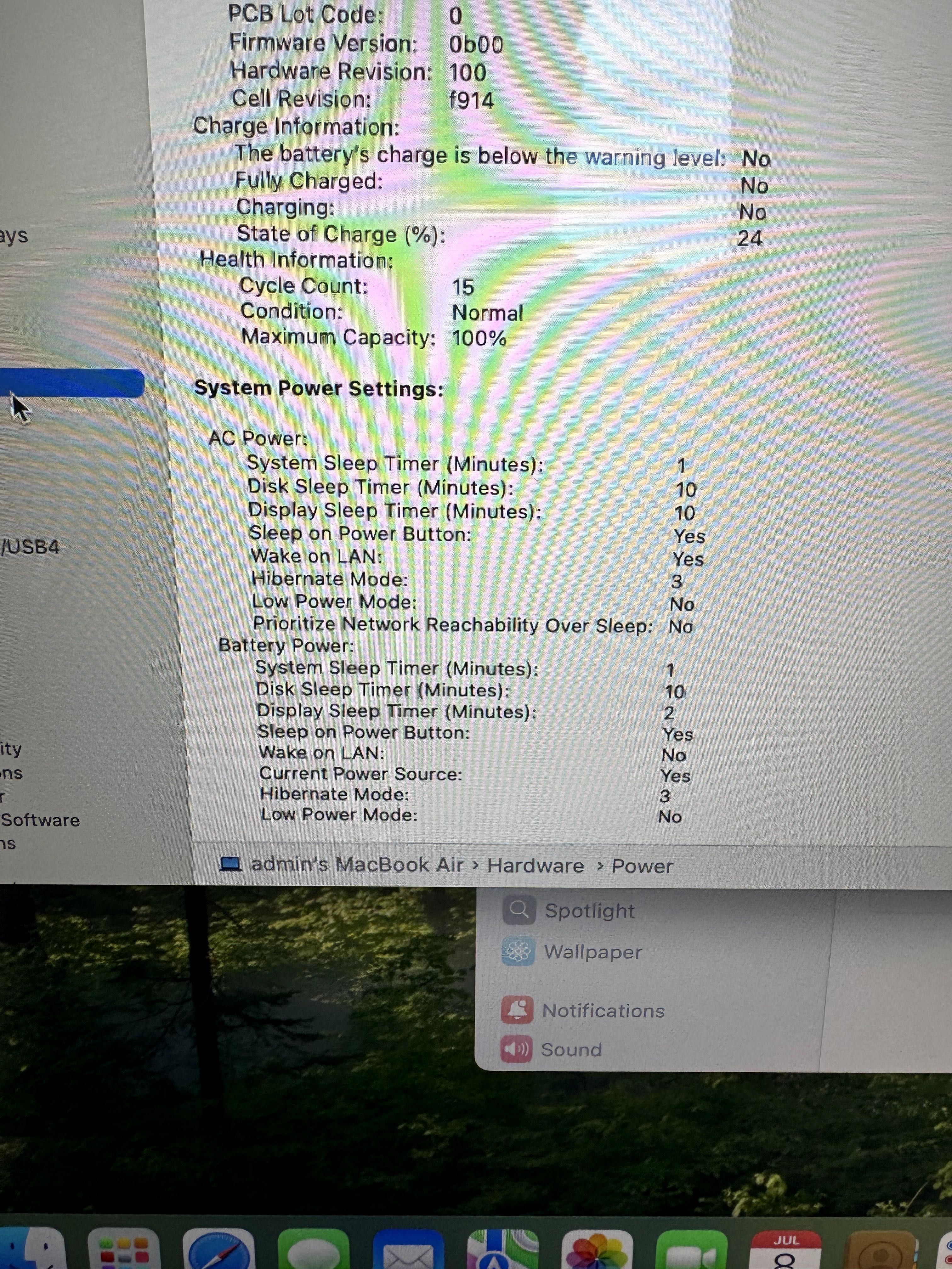 MacBook Air 13' M3 8/256 Midnight