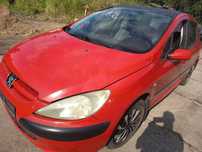 Peugeot 307 KNN drzwi przednie lewe 5D FV transport/dostawa