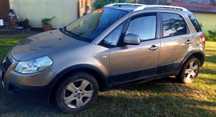 Samochód Fiat Sedici