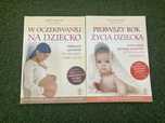 Książka „w oczekiwaniu na dziecko” i „pierwszy rok życia dziecka”