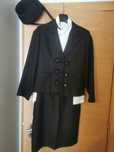 Traje Académico Feminino de Leiria