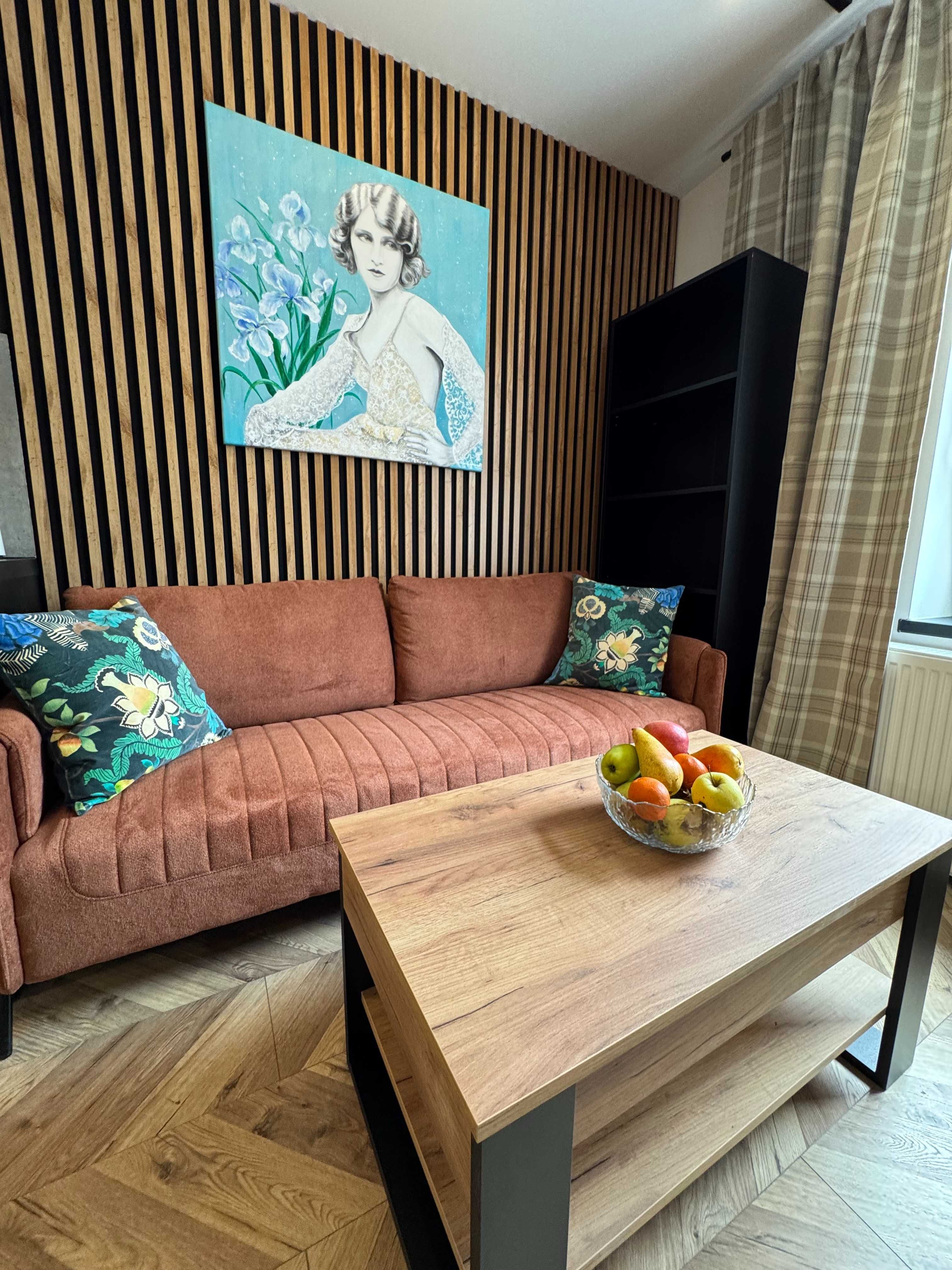 NOWY 2 osobowy przepiękny apartament w centrum Katowic!! (1z4)
