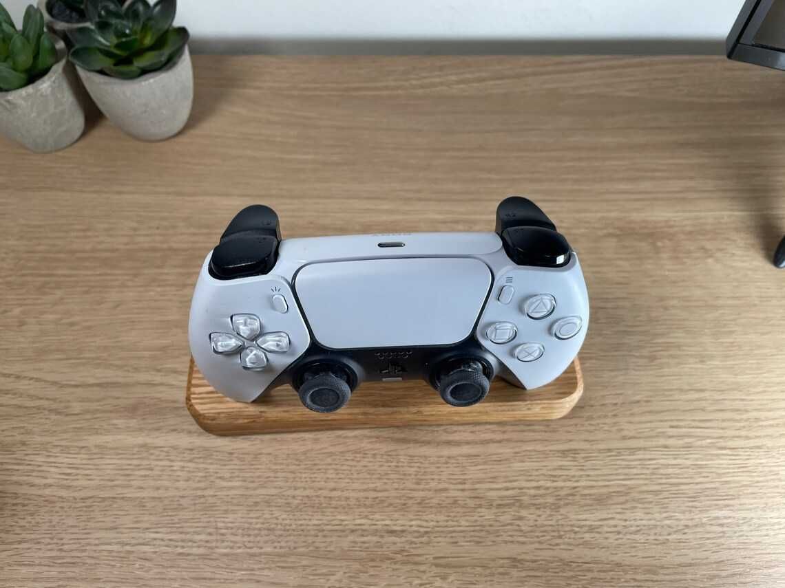 Pad Dualsense -Sony Playstation 5-Ps5-Jak nowy+ gumki gratis