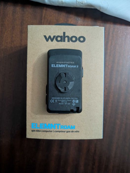 Vendo Wahoo Elemnt Roam V3
