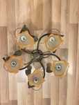 Lampa sufitowa plus 2 kinkiety