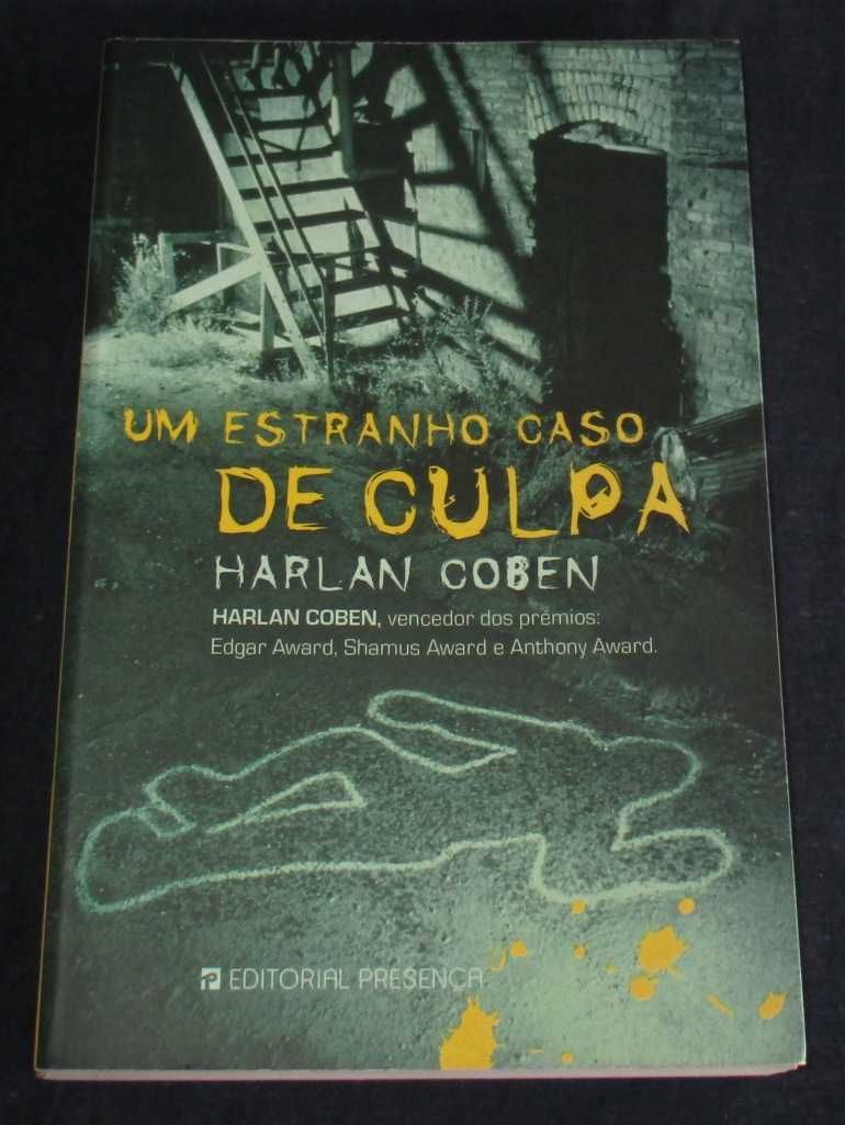 Livro Um Estranho caso de Culpa Harlan Coben