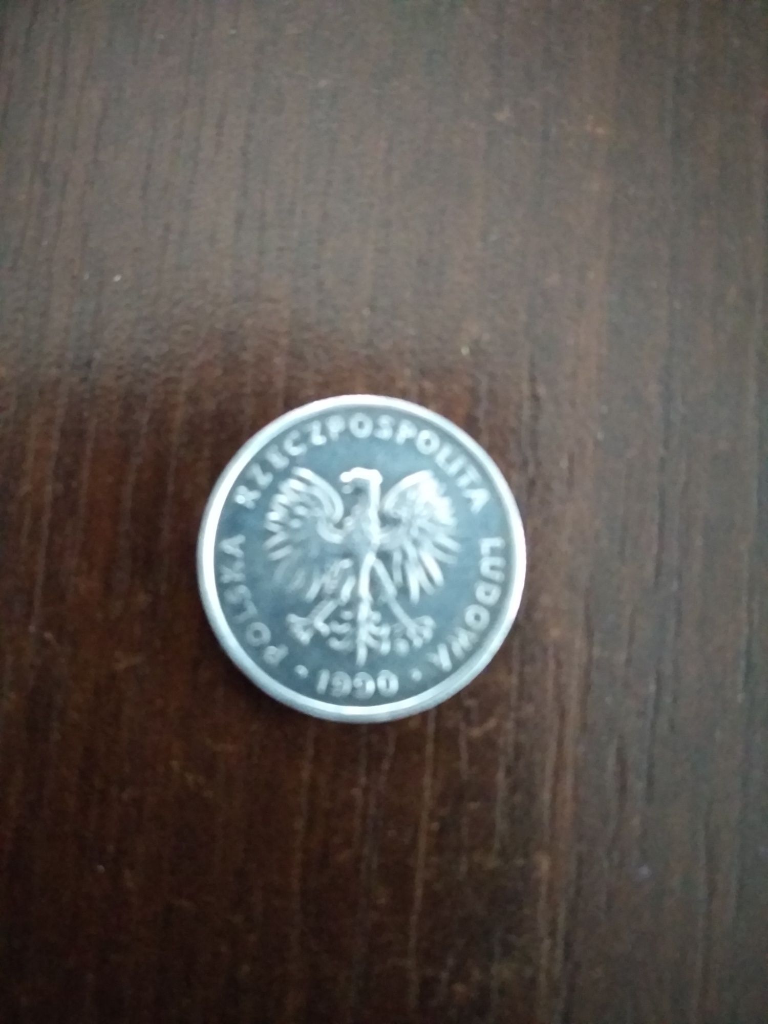 Moneta 5zł z 1990r