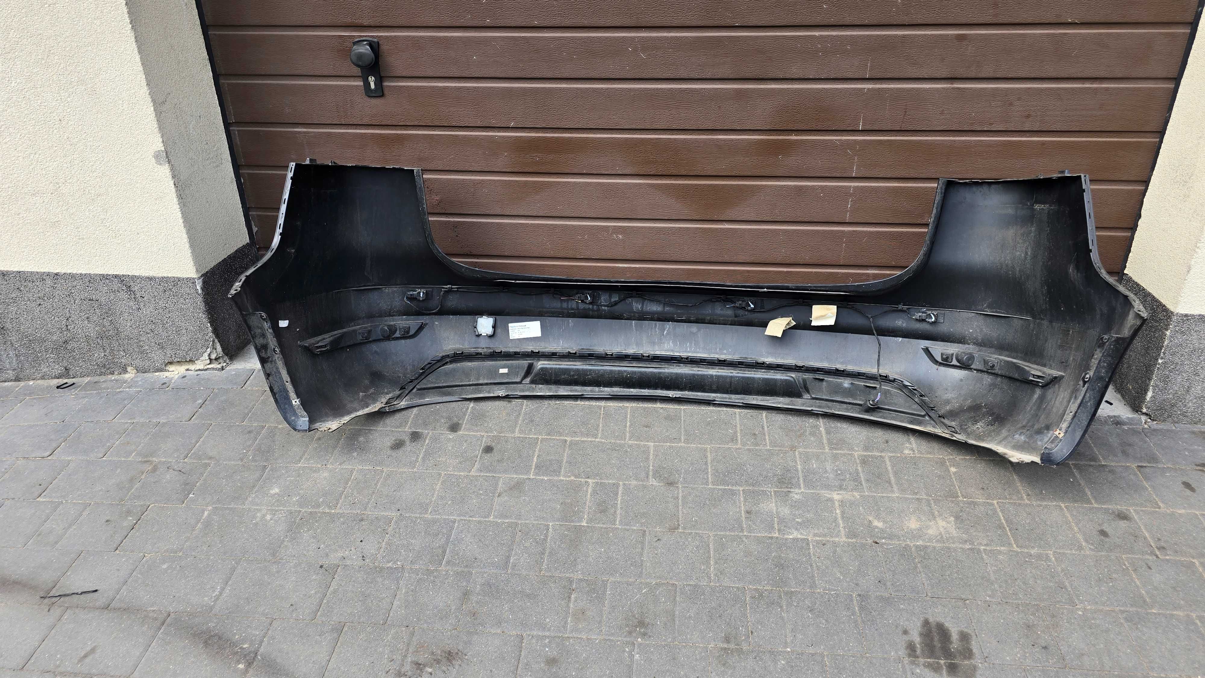 Zderzak Tył Tylni Seat Alhambra II 7N 2010- LC9X pdc