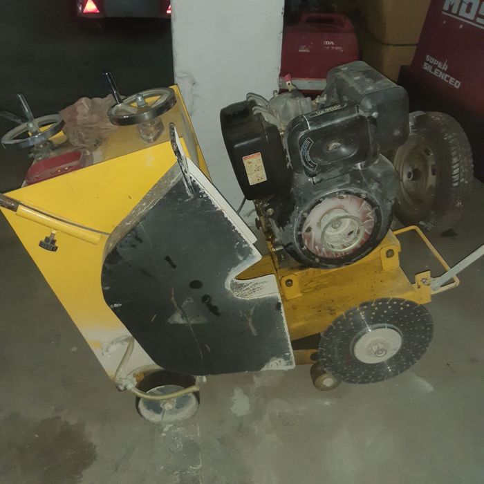 Стаціонарна плита для бетону