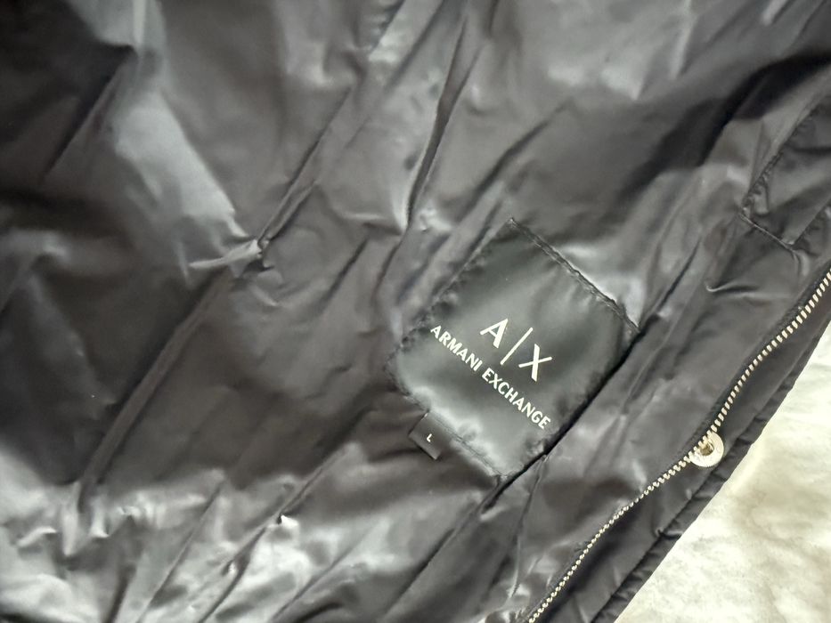 Чоловіча куртка пальто пуховик Armani Exchange