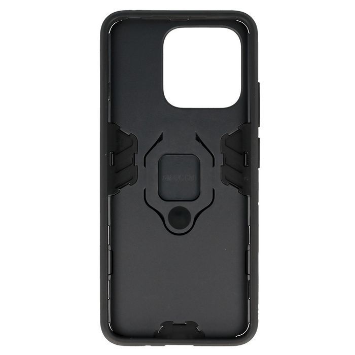 Ring Armor Case Do Xiaomi Redmi 12C/11A Czarny