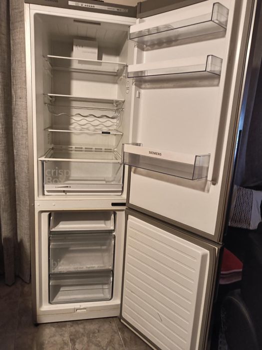 Frigorífico Combinado SIEMENS (Low Frost - 186 cm - 309 L - Inox)