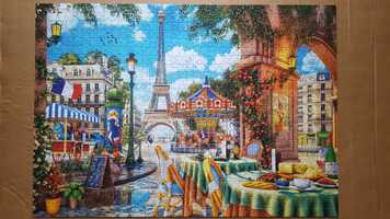 Puzzle Trefl 1000 elementów Paryż