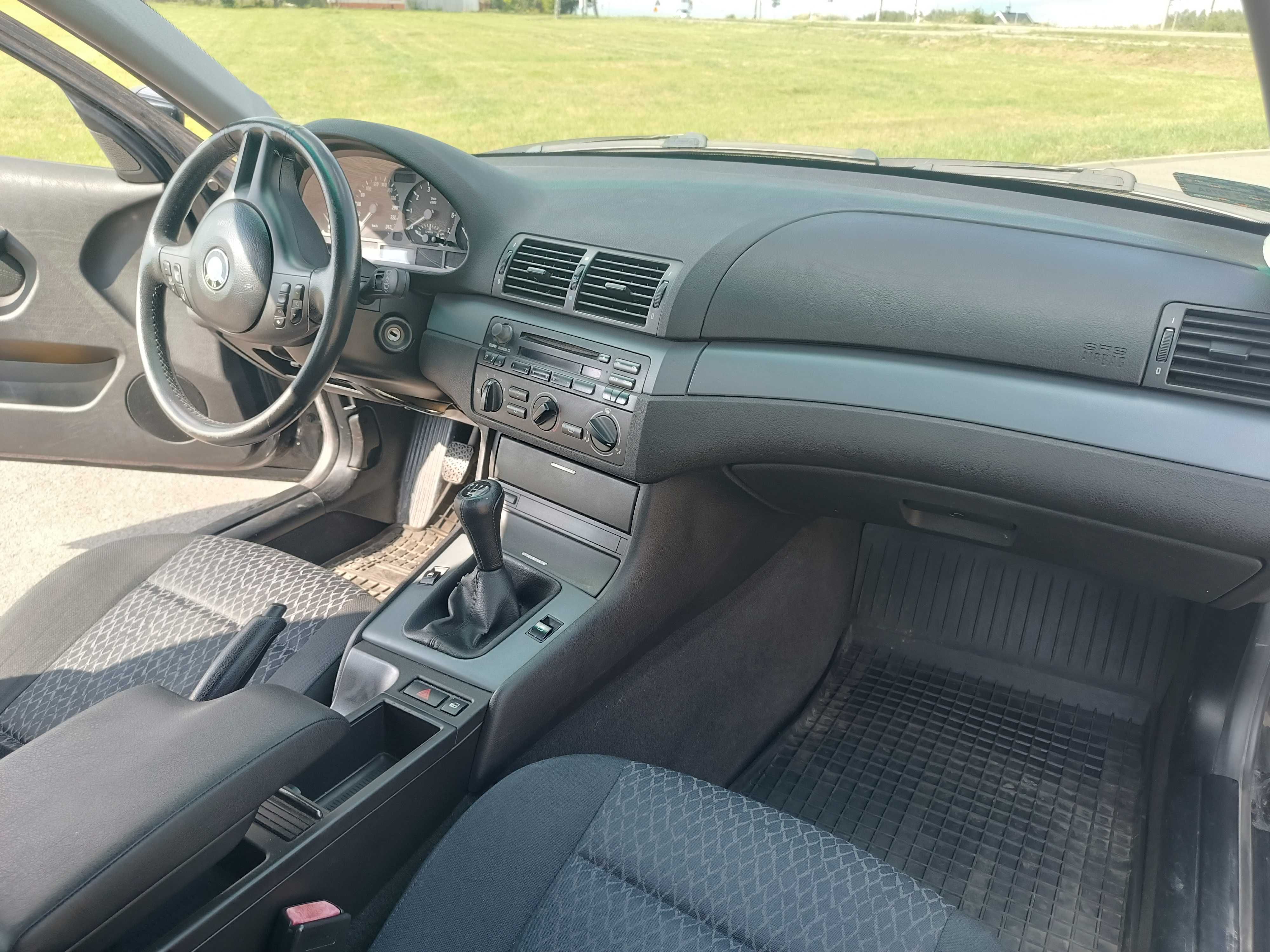 BMW E46 compact 316ti 2001 1.8 benzyna