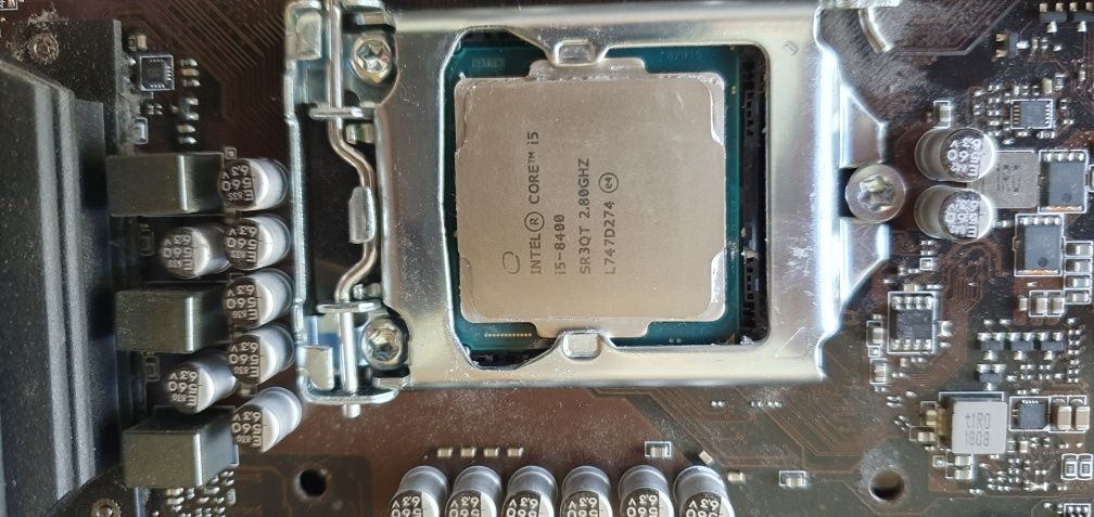 Płyta główna MSI Z370 a pro z procesorem