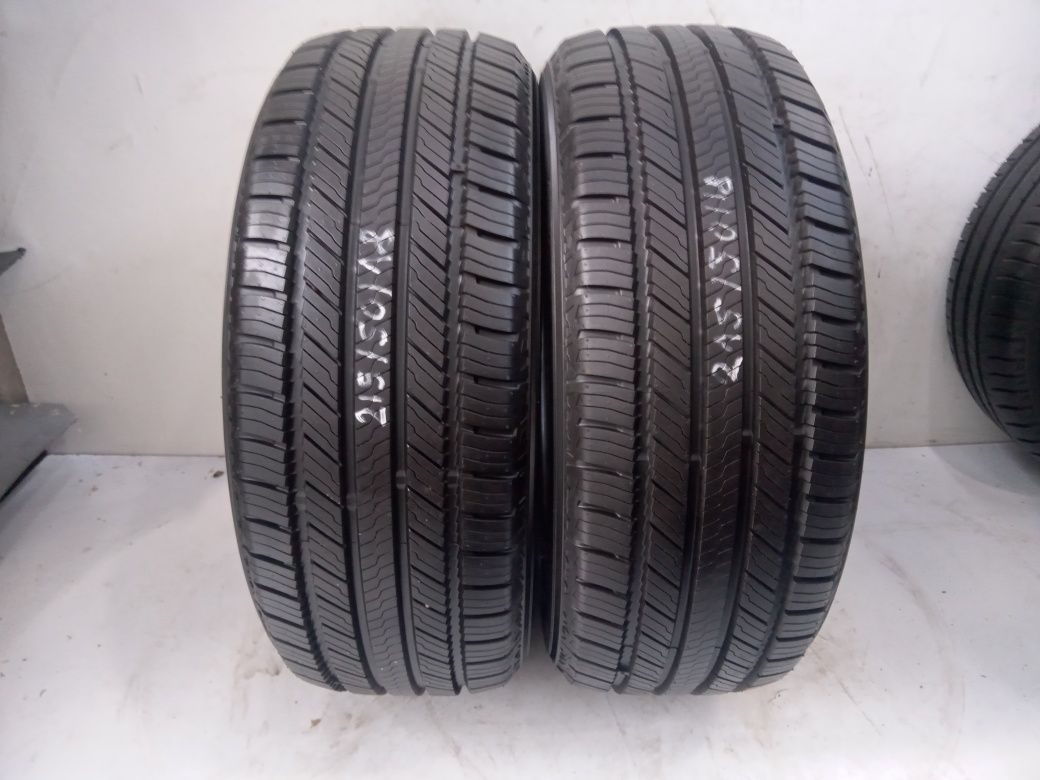 Opony letnie 215/50R19 Yokohama Geolander  jak Nowe