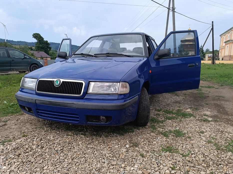 Продається Шкода феліція рестайлінг
 З 1.6 бензиновим інжекто