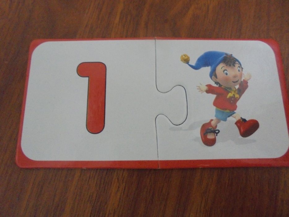 Puzzle Noddy - 1 ao 9, da Majora